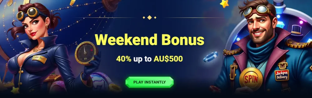 AzurSlot Weekend Bonus